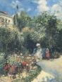 „Le Jardin fleuriste, Yerres“, Камий Писаро
